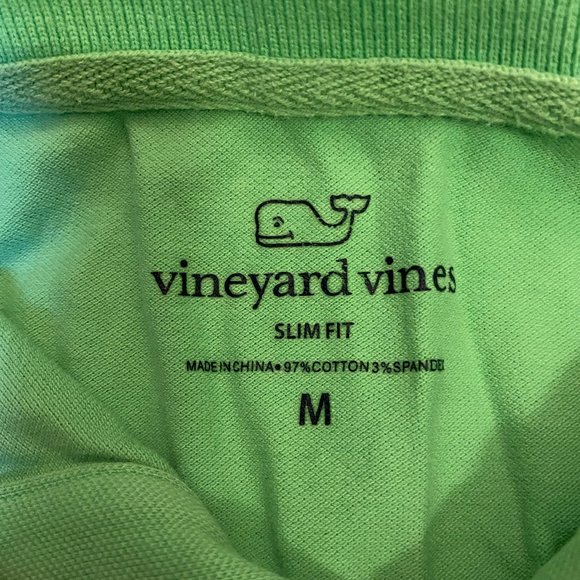 Vineyards Vine Green Polo - Picture 2 of 4